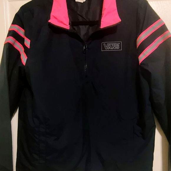 Vans Jackets & Blazers - Van's Women's After Dark Reflective Anorak Jacket size small